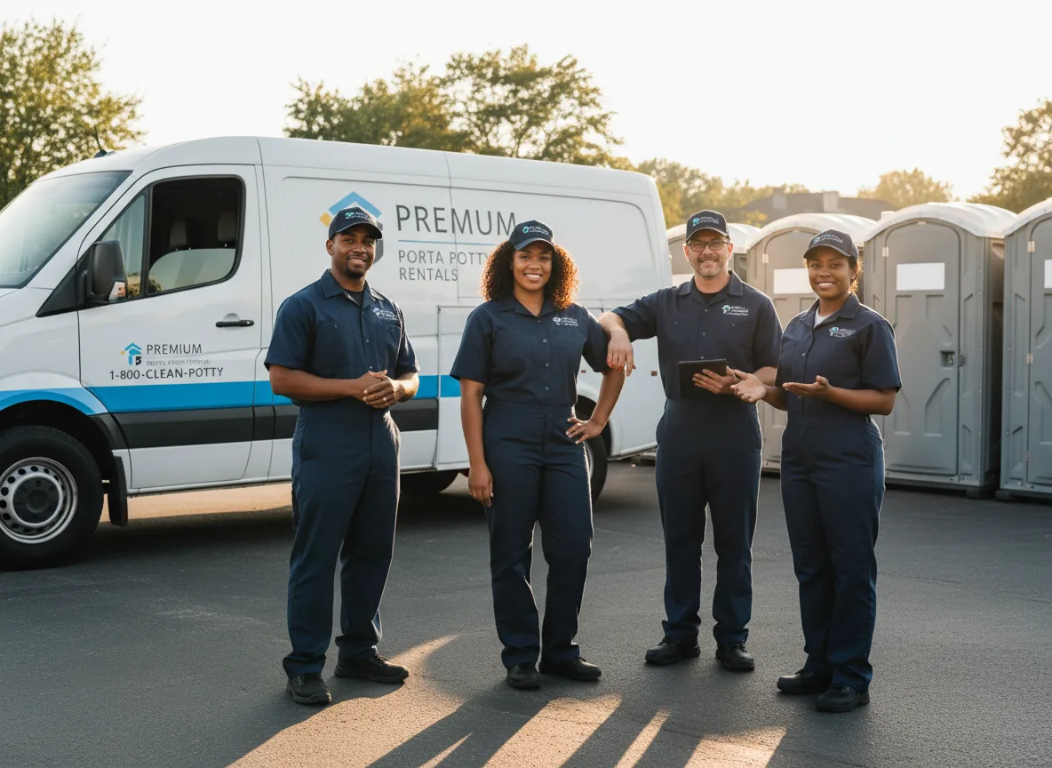 VIP Portable Toilets company in Leigh, NE